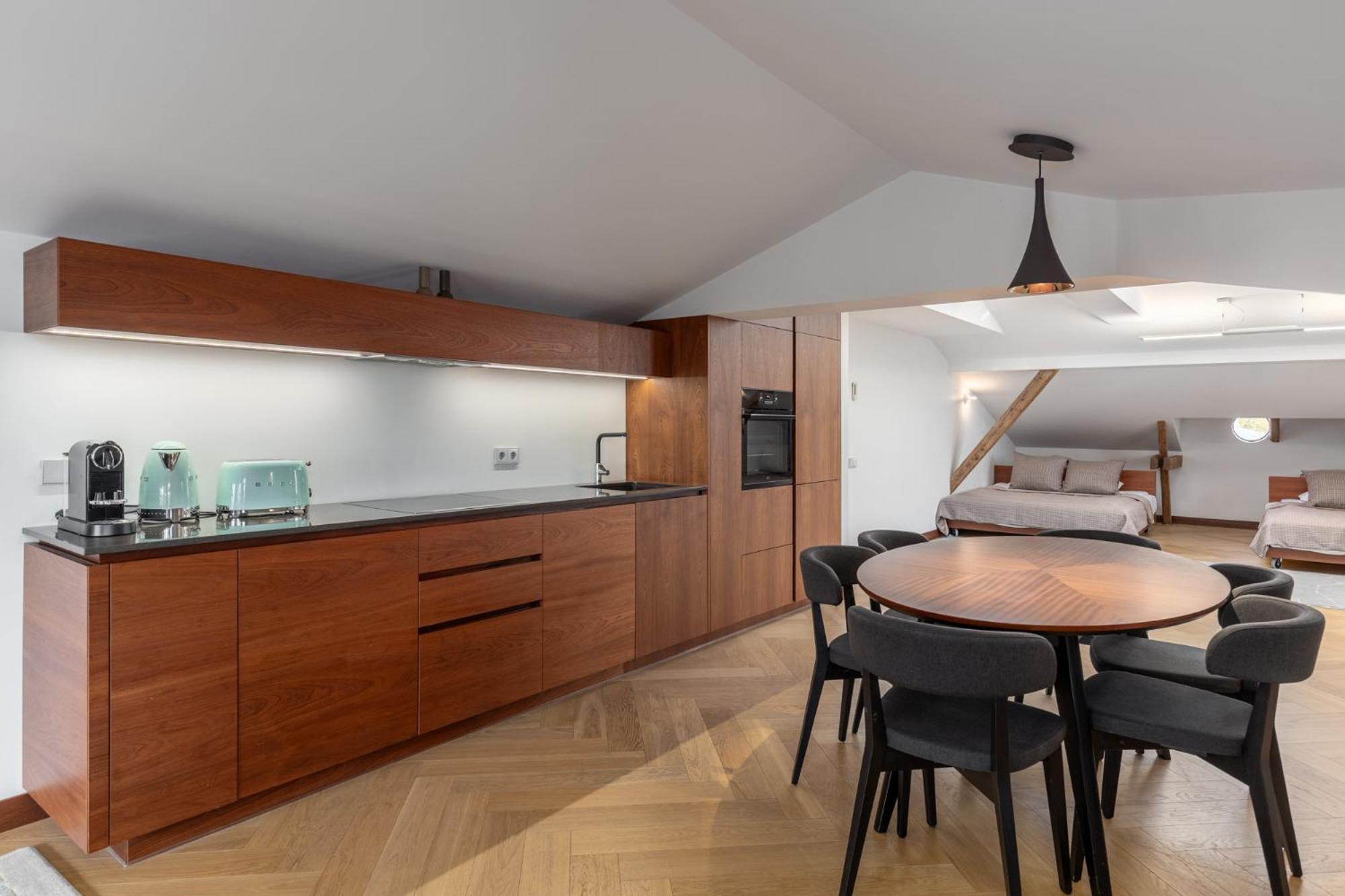 Roze Brivzemnieka Apartments Liepaja Ngoại thất bức ảnh