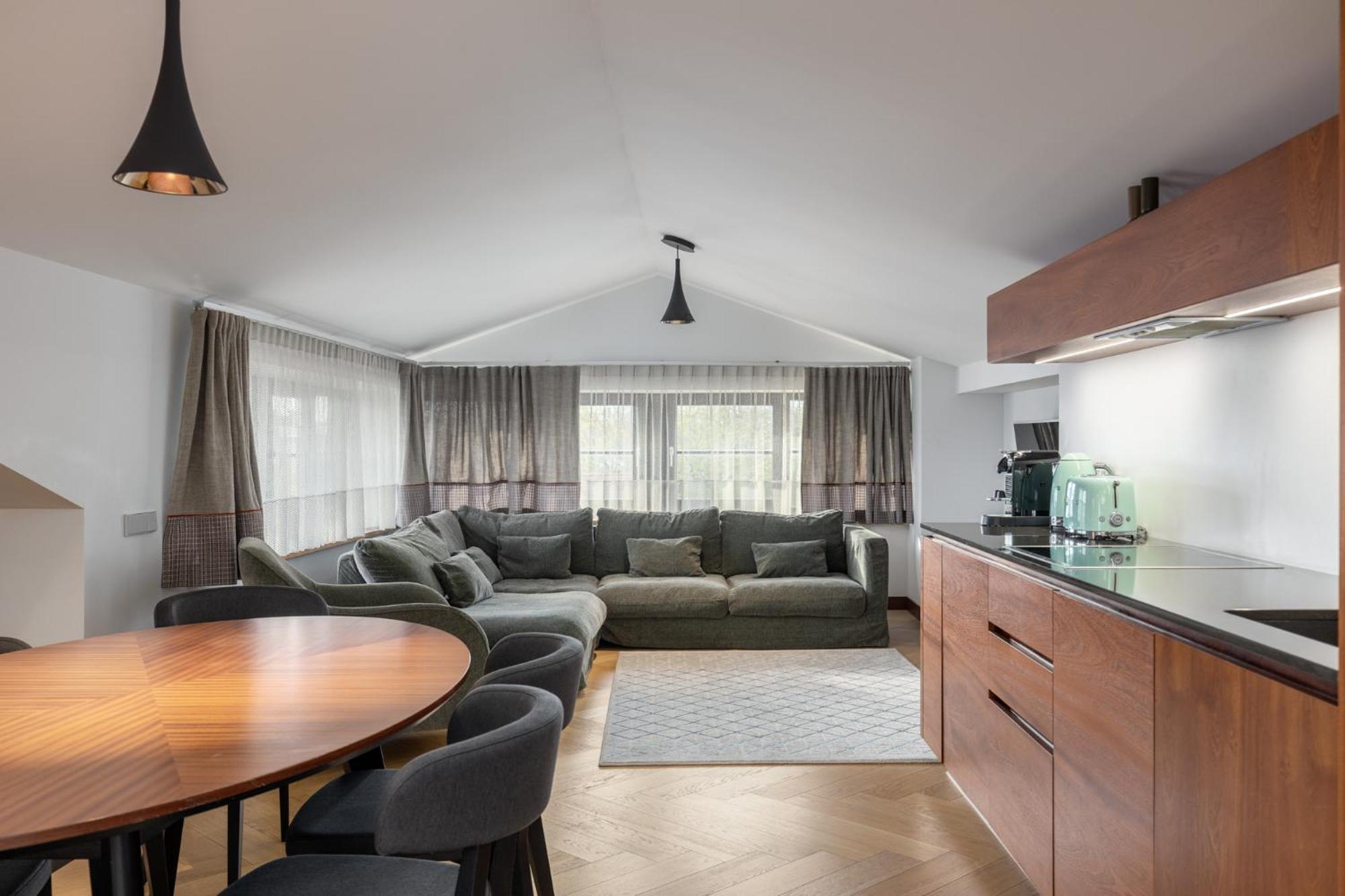 Roze Brivzemnieka Apartments Liepaja Ngoại thất bức ảnh