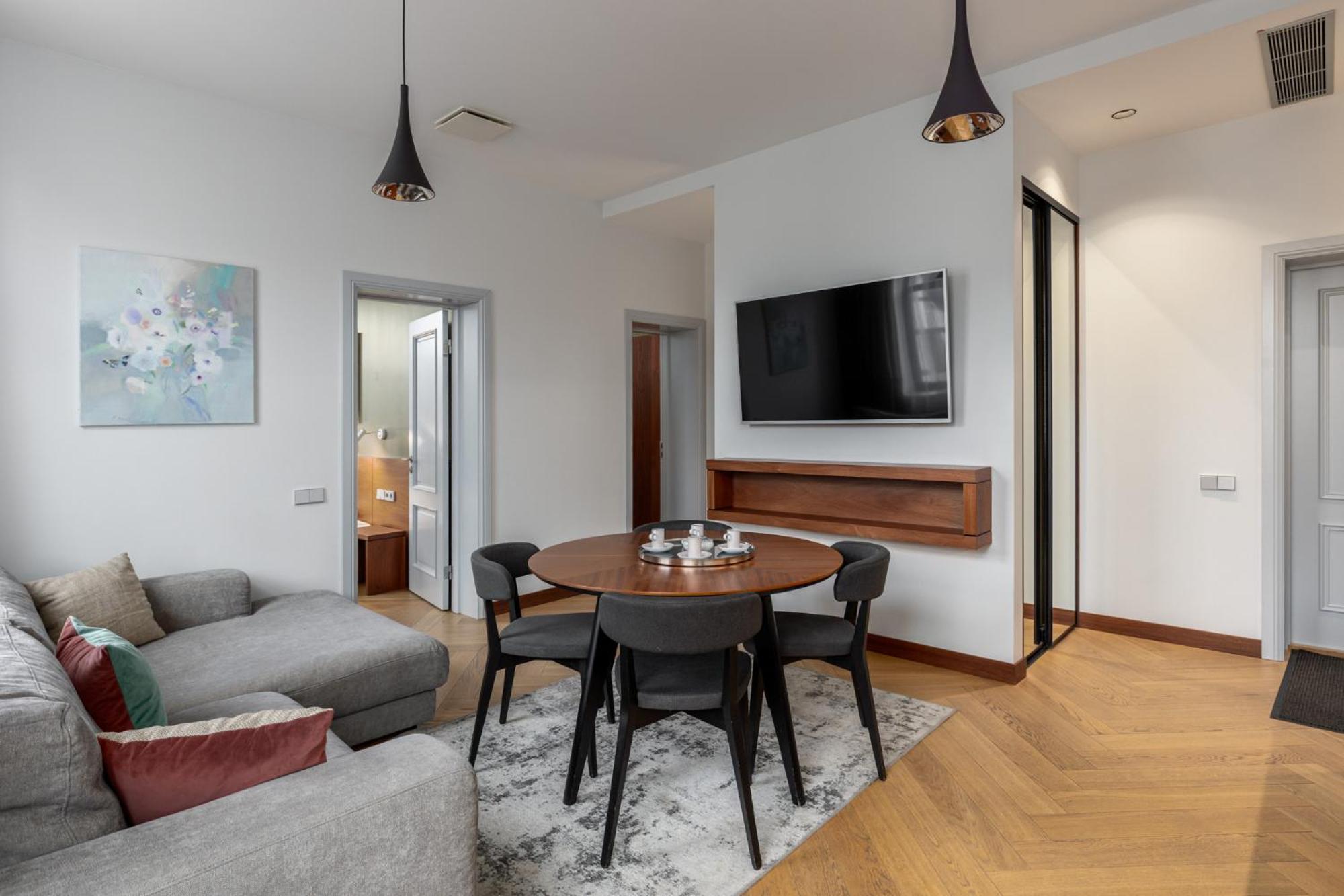 Roze Brivzemnieka Apartments Liepaja Ngoại thất bức ảnh
